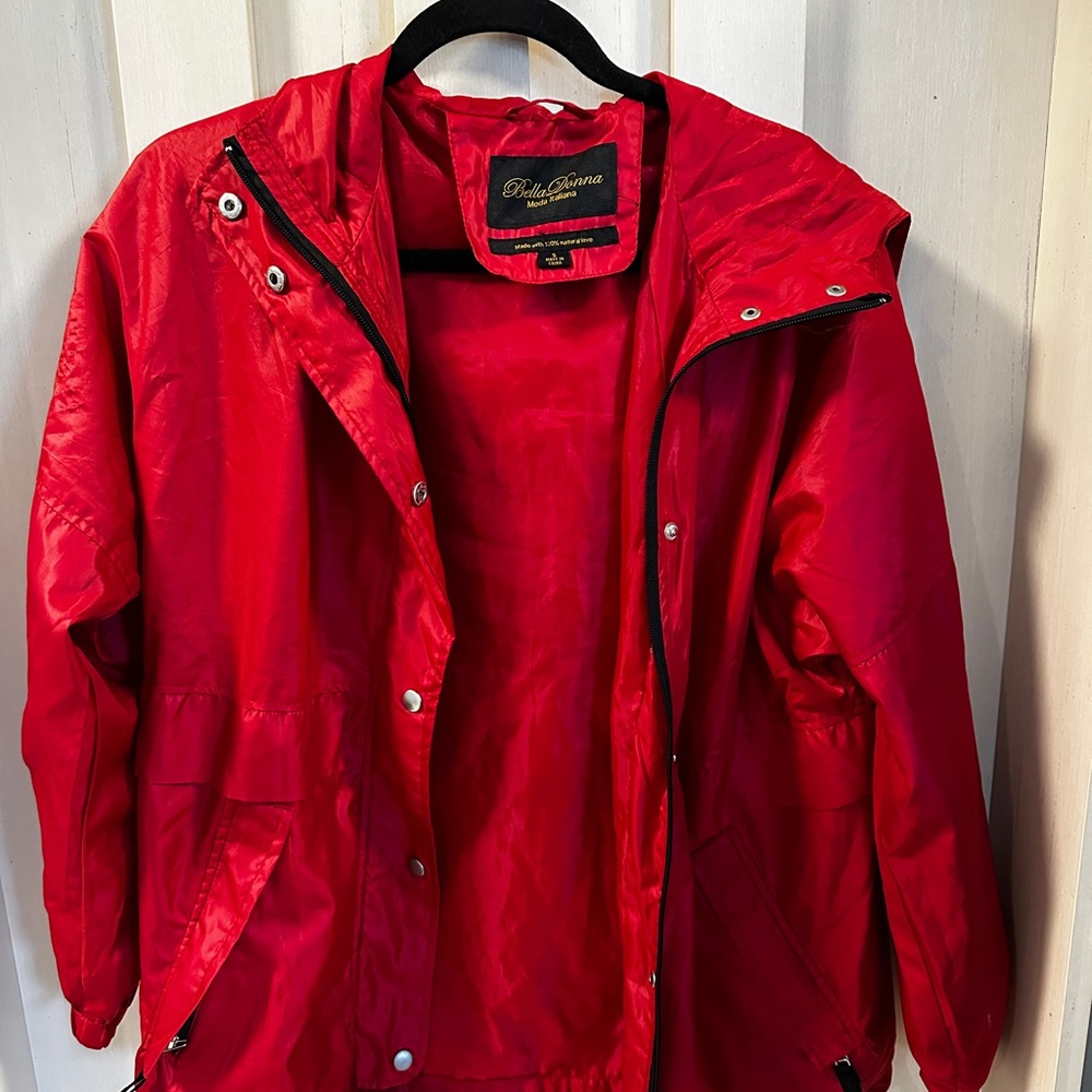 Bella D. Red Jacket